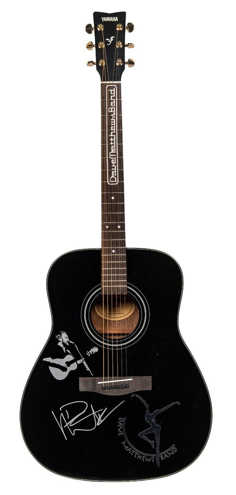 Dave Matthews Signed Autographed Yamaha Guitar PSA DNA Certified