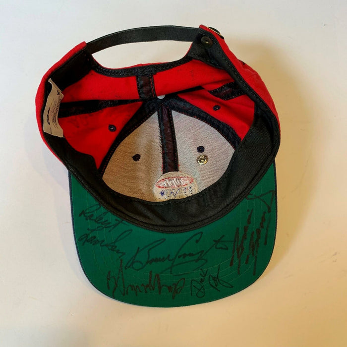 1996 PGA Ralphs Senior Classic Signed Golf Hat 46 Sigs With JSA COA