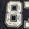 Sidney Crosby 2007-2009 Pittsburgh Penguins Team Signed Hockey Jersey JSA COA