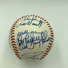 Beautiful 1987 St. Louis Cardinals NL Champs Team Signed Baseball Beckett COA