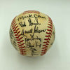 1979 All Star Game Team Signed Baseball Carl Yastrzemski George Brett JSA COA