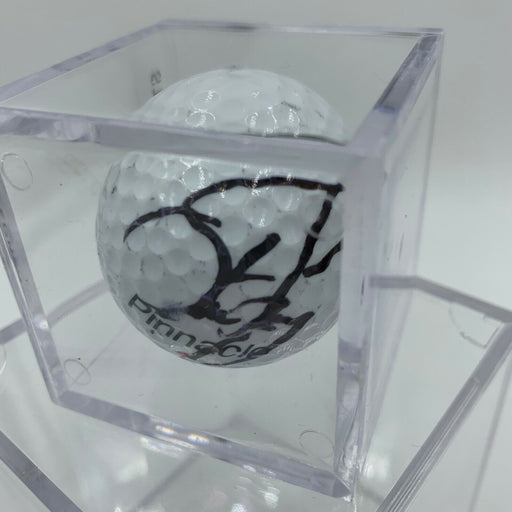 Steve Lowery Signed Autographed Golf Ball PGA With JSA COA