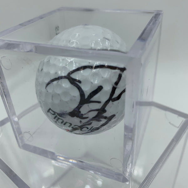 Steve Lowery Signed Autographed Golf Ball PGA With JSA COA
