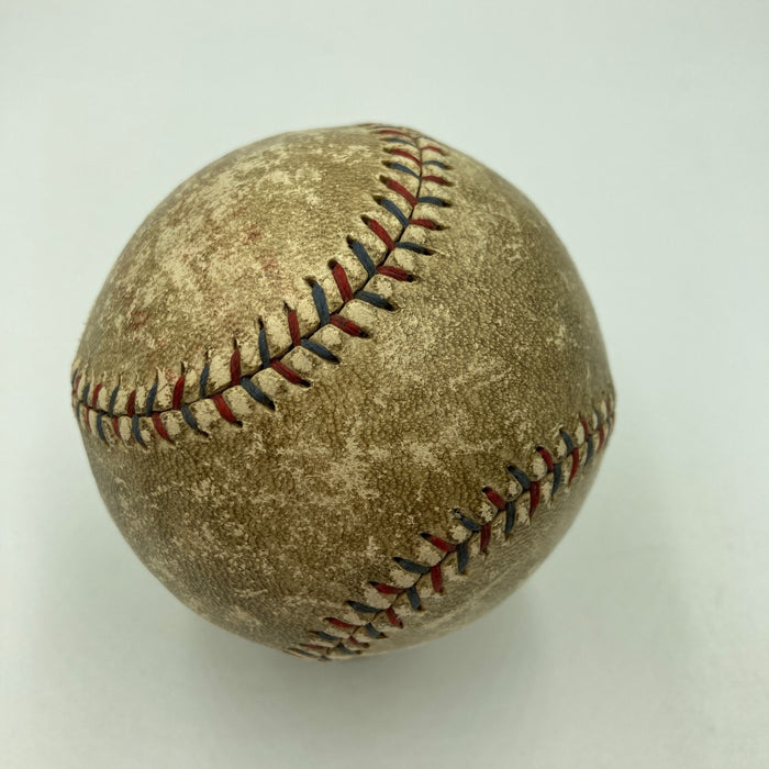 Lou Gehrig Single Signed 1925 Official American League Baseball JSA COA