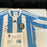 Diego Maradona Signed Argentina Game Model Jersey With Beckett COA