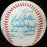 1980's Cracker Jack Old Timer's Classic HOF Multi Signed Baseball Beckett COA