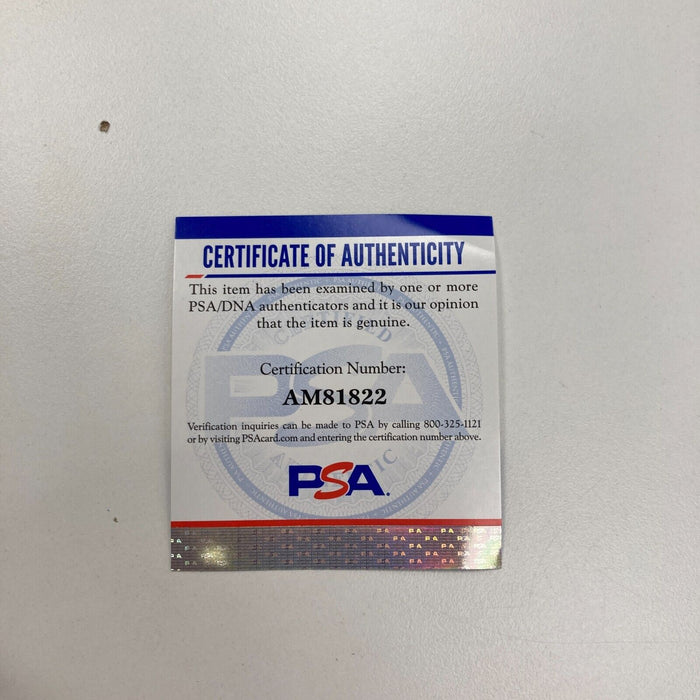 Al Gore Vice President Signed Official National League Baseball PSA DNA COA