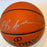 Kobe Bryant 2013-14 Los Angeles Lakers Team Signed Spalding NBA Basketball JSA