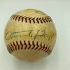 1950 World Series Signed Game Used Baseball Yankees VS. Phillies MEARS COA