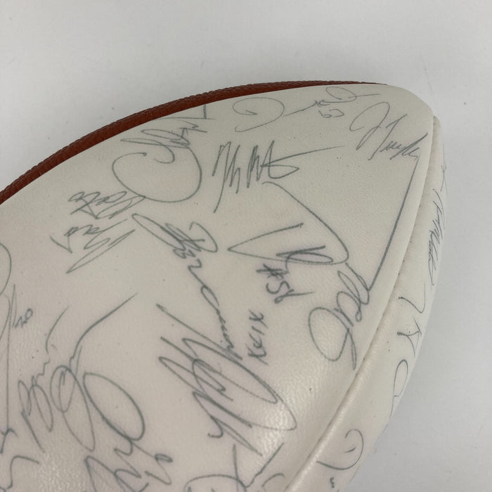 1994 San Francisco 49ers Super Bowl XXIX Champs Team Signed Football JSA COA