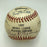 Hilton Smith 1982 Negro League Reunion HOF Multi Signed Baseball PSA DNA Beckett