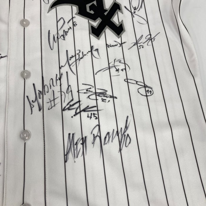 2014 Chicago White Sox Team Signed Jackie Robinson Day Jersey JSA COA & MLB Auth