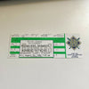Todd Walker MLB Debut First Game Original Ticket August 30, 1996