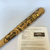 1992 New York Yankees Team Signed Baseball Bat 24 Sigs Don Mattingly JSA COA