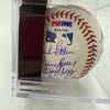 1982 St Louis Cardinals World Series Champs Team Signed Baseball PSA 10 GEM MNT