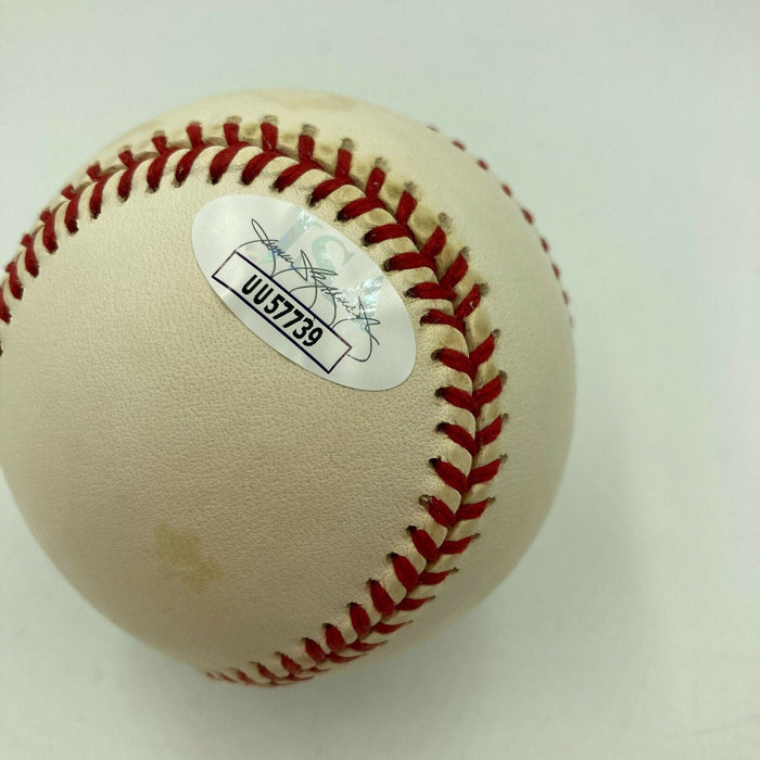 Quincy Trouppe Signed Official Major League Baseball Negro League Legend JSA