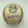 Frank Robinson Playing Days Signed 1950's National League Giles Baseball PSA DNA