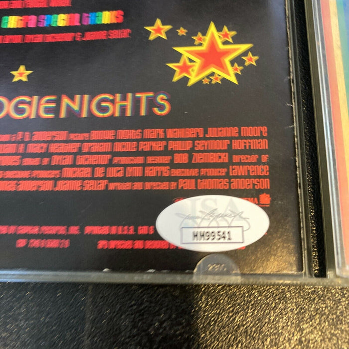 Kate Moss Signed Autographed Boogie Nights Music CD With JSA COA