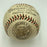 Hack Wilson Single Signed 1932 Official National League Baseball JSA COA