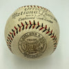 Hack Wilson Single Signed 1932 Official National League Baseball JSA COA