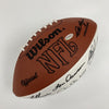 Super Bowl MVP Signed Football 21 Sigs Bart Starr Joe Montana Jerry Rice PSA DNA