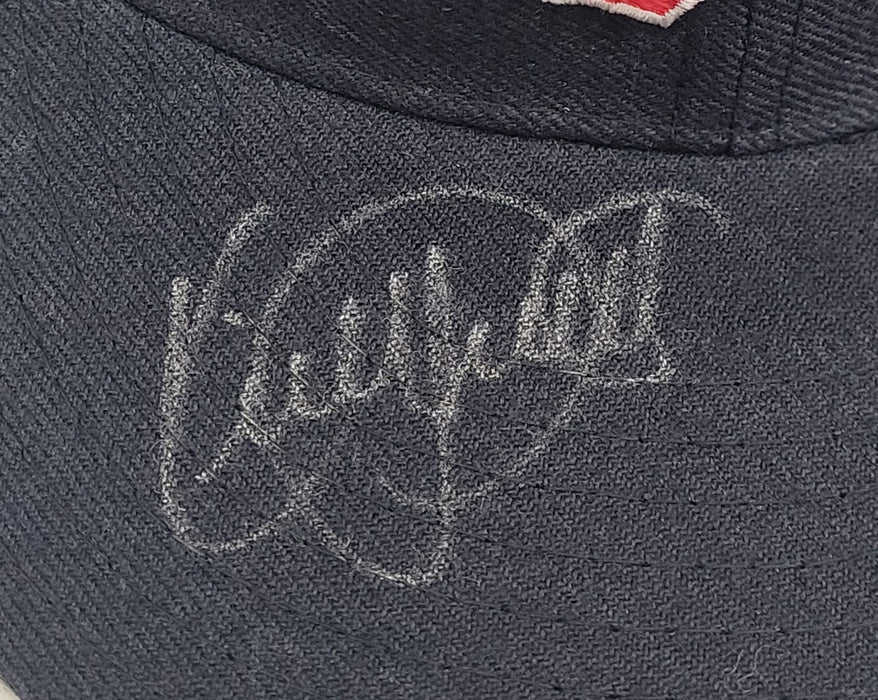 Kirby Puckett Signed Authentic Minnesota Twins Game Model Hat JSA COA