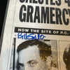 Bill Gallo Signed Autographed Vintage Daily News Newspaper
