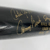 Johnny Bench "Catch Ya Later" Signed 1989 Hall Of Fame Baseball Bat PSA DNA