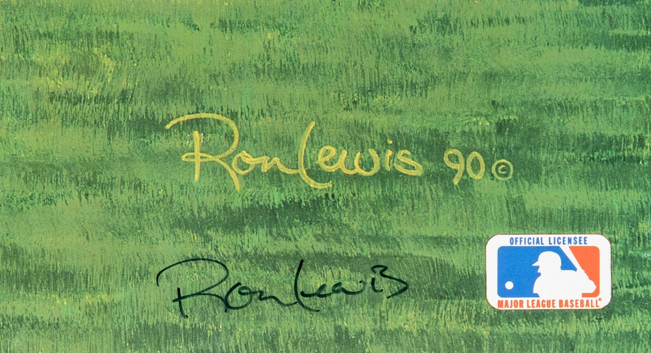 1961 New York Yankees WS Champs Team Signed Large Photo Mickey Mantle JSA COA