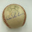 Chuck Dressen Brooklyn Dodgers Manager Signed American League Baseball