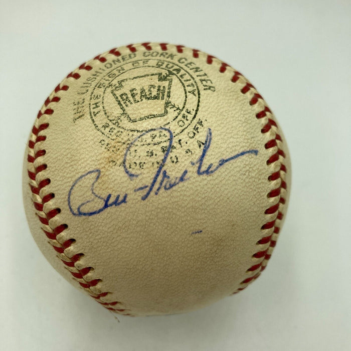 Chuck Dressen Brooklyn Dodgers Manager Signed American League Baseball