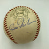 Chuck Dressen Brooklyn Dodgers Manager Signed American League Baseball