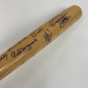 Hall Of Fame Multi Signed Cooperstown Baseball Bat 17 Sigs PSA DNA COA