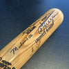 Muhammad Ali Joe Frazier Boxing Legends Signed Baseball Bat With Beckett COA