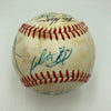 1982 St. Louis Cardinals World Series Champs Team Signed Baseball Beckett COA