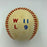 Newt Kimball Chicago Cubs Signed National League Baseball With JSA COA