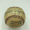 George Stovall & Gus Fisher Signed 1911 American League Baseball Indians Beckett