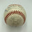 Hank Greenberg Joe Dimaggio 1960's Hall Of Fame Multi Signed Baseball JSA COA