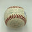 Jay Berwanger Signed 1950's American League Cronin Baseball Heisman Trophy JSA