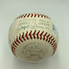 Jay Berwanger Signed 1950's American League Cronin Baseball Heisman Trophy JSA
