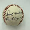 1933 Inaugural First Ever All Star Game Team Signed Baseball With JSA COA