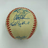 1999 Atlanta Braves NL Champs Team Signed Official World Series Baseball PSA DNA