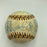 1994 All Star Game National League Team Signed Baseball Barry Bonds PSA DNA COA