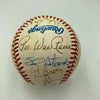 Hall Of Fame Veterans Committee Signed Baseball Ted Williams Stan Musial JSA