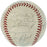 1968 Detroit Tigers World Series Champs Team Signed Baseball Beckett COA