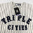 Whitey Ford Signed Binghamton Triplets New York Yankees Minor League Jersey JSA