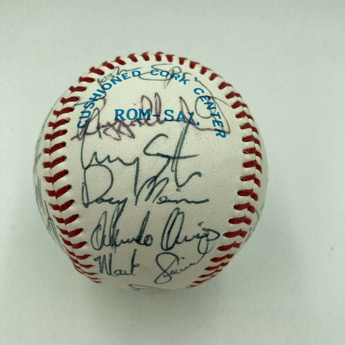 1990's Hagerstown Suns Toronto Blue Jays Team Signed Minor League Baseball