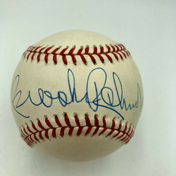 Brooks Robinson Signed American League Baseball With JSA COA