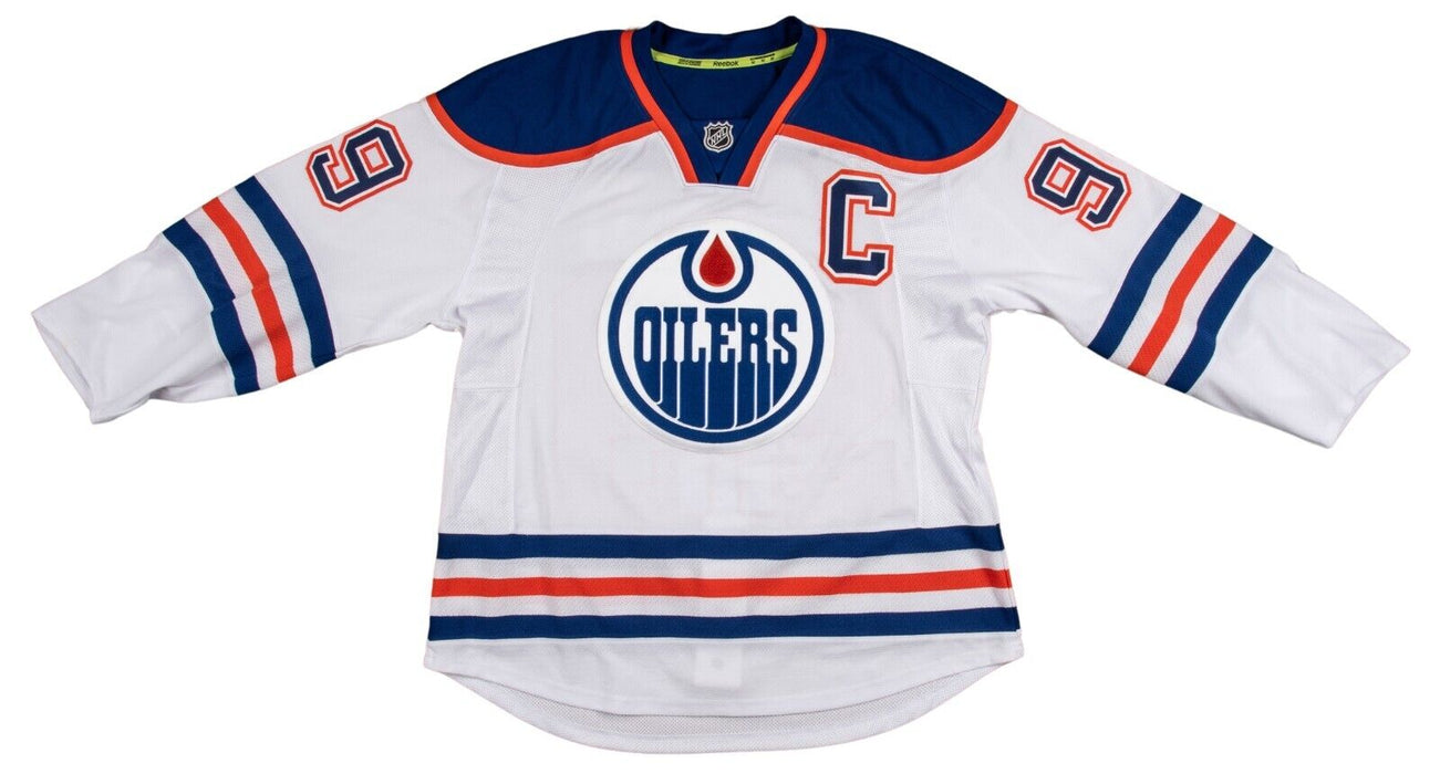 Wayne Gretzky Signed Authentic Reebok Edmonton Oilers Jersey JSA Certified