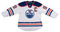 Wayne Gretzky Signed Authentic Reebok Edmonton Oilers Jersey JSA Certified